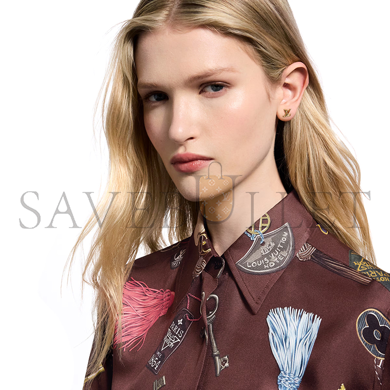 L0vis Vvtt0n LV ICONIC XS EARRINGS M03973